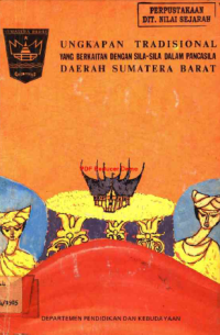 Ungkapan tradisional yang berkaitan dengan sila-sila dalam Pancasila daerah Sumatera Barat