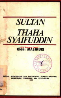 Sultan thaha syaifuddin