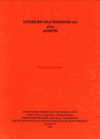 Usman Bin Haji Muhammad Ali Alias Janatin