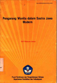 Pengarang Wanita Dalam Sastra Jawa Modern