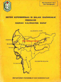 Sistem Kepemimpinan Di Dalam Masyarakat Pedesaan Daerah Kalimantan Barat