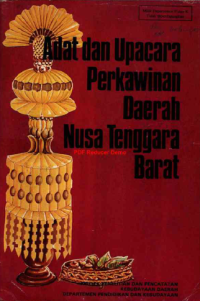 Adat Dan Upacara Perkawinan Daerah Nusa Tenggara Barat