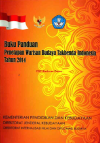 Buku Panduan Penetapan Warisan Budaya Takbenda Indonesia Tahun 2014