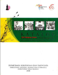 Katalog Pameran Kesejarahan Melalui Puputan Mewujudkan Nasionalisme