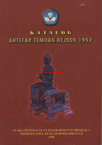 Katalog Artefak Temuan Rejoso 1997