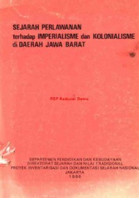 Sejarah Perlawanan terhadap Imperialisme dan Kolonialisme di Daerah Jawa Barat