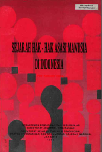 Sejarah Pemikiran Hak-Hak Asasi Manusia di Indonesia
