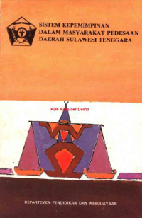 Sistem Kepemimpinan Dalam Masyarakat Pedesaan Daerah Sulawesi Tenggara