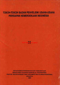 Tokoh-Tokoh Badan Penyelidik Usaha-Usaha Persiapan Kemerdekaan Indonesia II