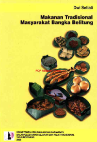 Makanan Tradisional Masyarakat Bangka Belitung