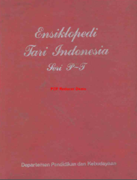 Ensiklopedi tari Indonesia Seri P-J