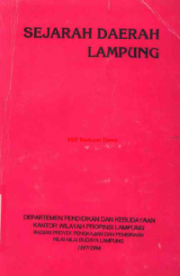Sejarah Daerah Lampung