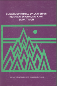 Budaya spiritual dalam situs Keramat di Gunung Kawi jawa timur
