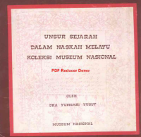 Unsur Sejarah Dalam Naskah Melayu