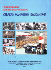 Pengumpulan Sumber Sejarah Lisan: Gerakan Mahasiswa 1966 dan 1998