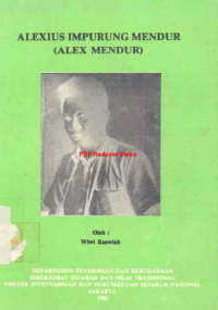 Alexius Impurung Mendur (Alex Mendur)