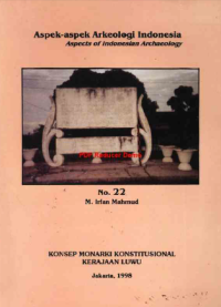 Aspek-Aspek Arkeologi Indonesia : Aspects of Indonesian Archaeology No.22