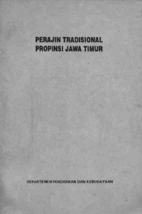 Pengrajin Tradisional Daerah Jawa timur