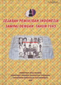 Sejarah Pemikiran Indonesia Sampai Dengan Tahun 1945