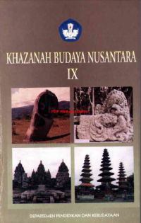 Khasanah Budaya Nusantara IX