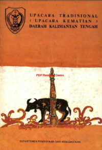 Upacara Tradisional ( Upacara Kematian ) Daerah Kalimantan Tengah