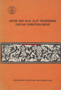 Dapur Dan Alat-Alat Tradisional Daerah Sumatera Barat