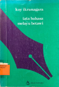 Tata Bahasa Melayu Betawi