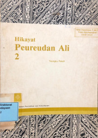 Hikayat Peureudan Ali 2