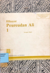 Hikayat Peureudan Ali 1