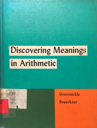 Discovering Meanings in Aritmetic