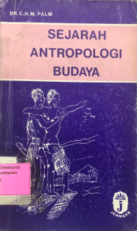 Sejarah Antropologi Budaya