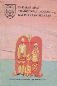 Pakaian Adat Tradisional Daerah Kalimantan Selatan