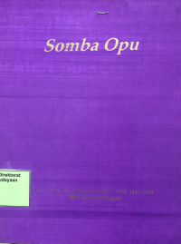 Somba Opu No.13 BP3 Sulselra - Tengah