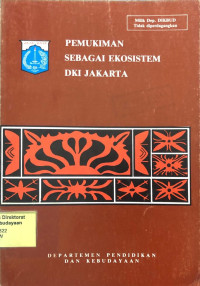 Pemukiman Sebagai Ekosistem DKI Jakarta
