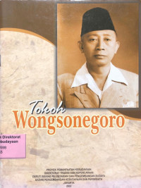 Tokoh Wongsonegoro