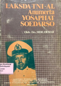 Laksda TNI-AL Anumerta Yosaphat Soedarso