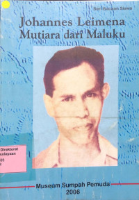 Johannes Leimena: Mutiara dari Maluku