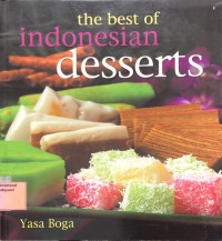 The Best of Indonesian Desserts