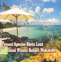 Potensi Species Biota Laut=Destinasi Wisata Bahari Wakatobi