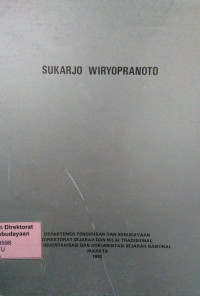 Sukarjo Wiryopranoto