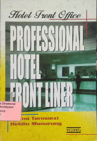 Professional Hotel Frontliner (Hotel Front Office )