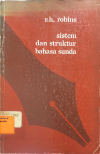Sistem dan Struktur Bahasa Sunda