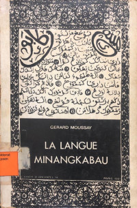 La Langue Minangkabau