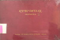 KEBUDAYAAN INDONESIA