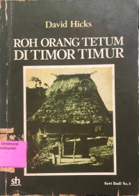 Roh Orang Tetum di Timor timur