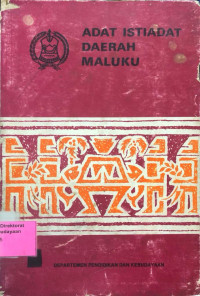Adat Istiadat Daerah Maluku
