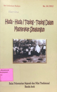 Huda-Huda/Toping-Toping dalam Masyarakat Simalungun
