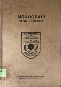Monografi Daerah Lampung