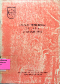 Upacara Tradisional Belian di Daerah Riau