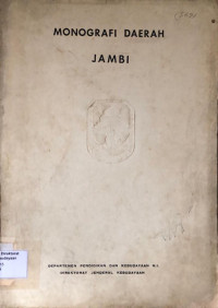 monografi daerah Jambi
